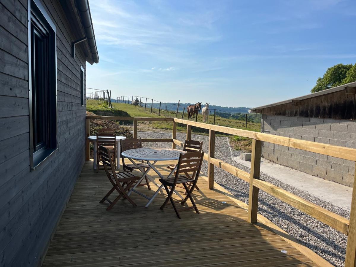 Eawy Lodge 6 Personnes Les Grandes-Ventes Экстерьер фото